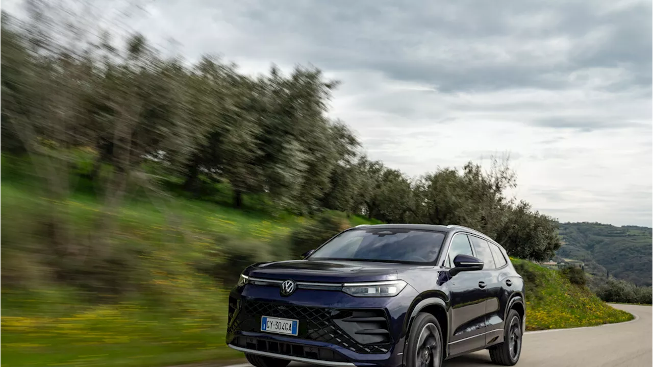 Volkswagen Tayron, il suv agile e tecnologico a sette posti