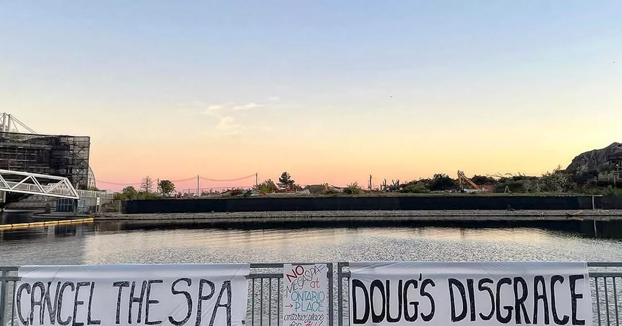 Bombshell allegations about Ontario Place megaspa make international headlines