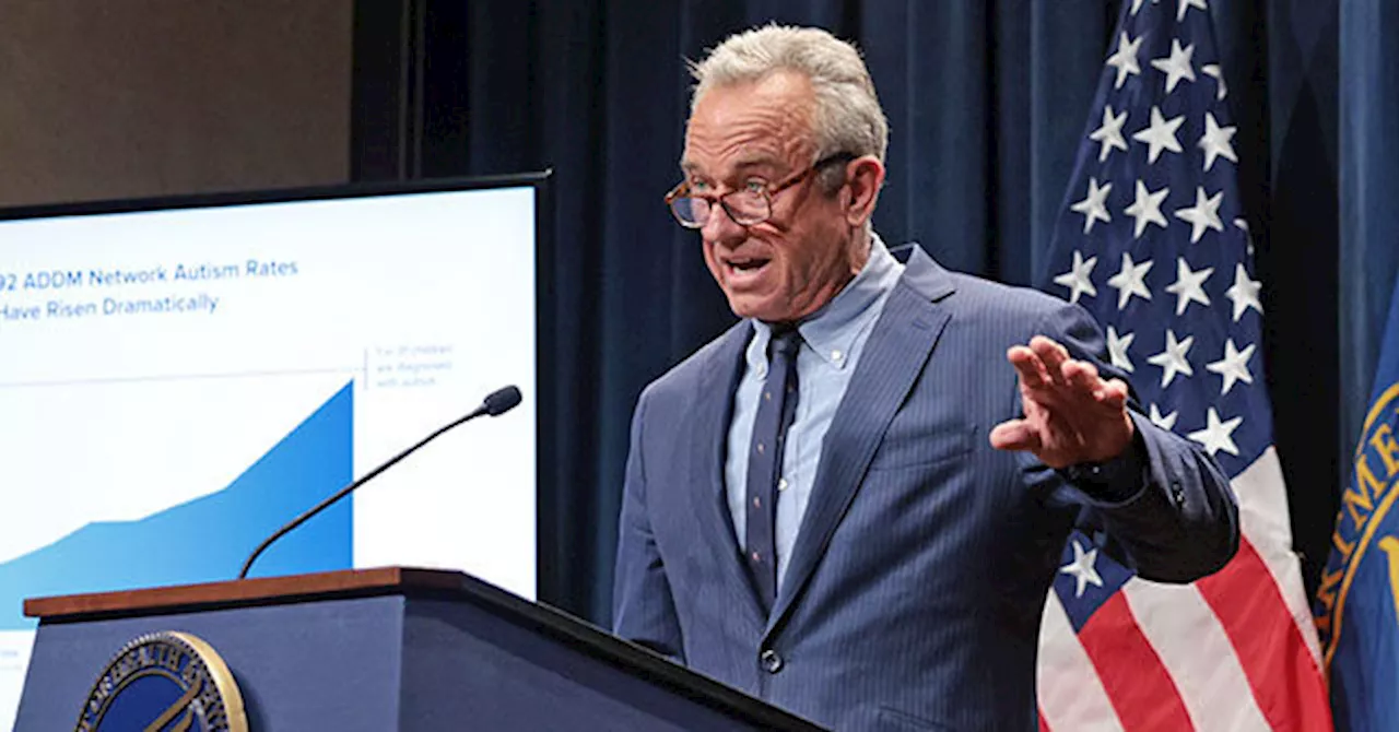RFK Jr. to Release Studies Identifying the Environmental Toxins Causing Autism