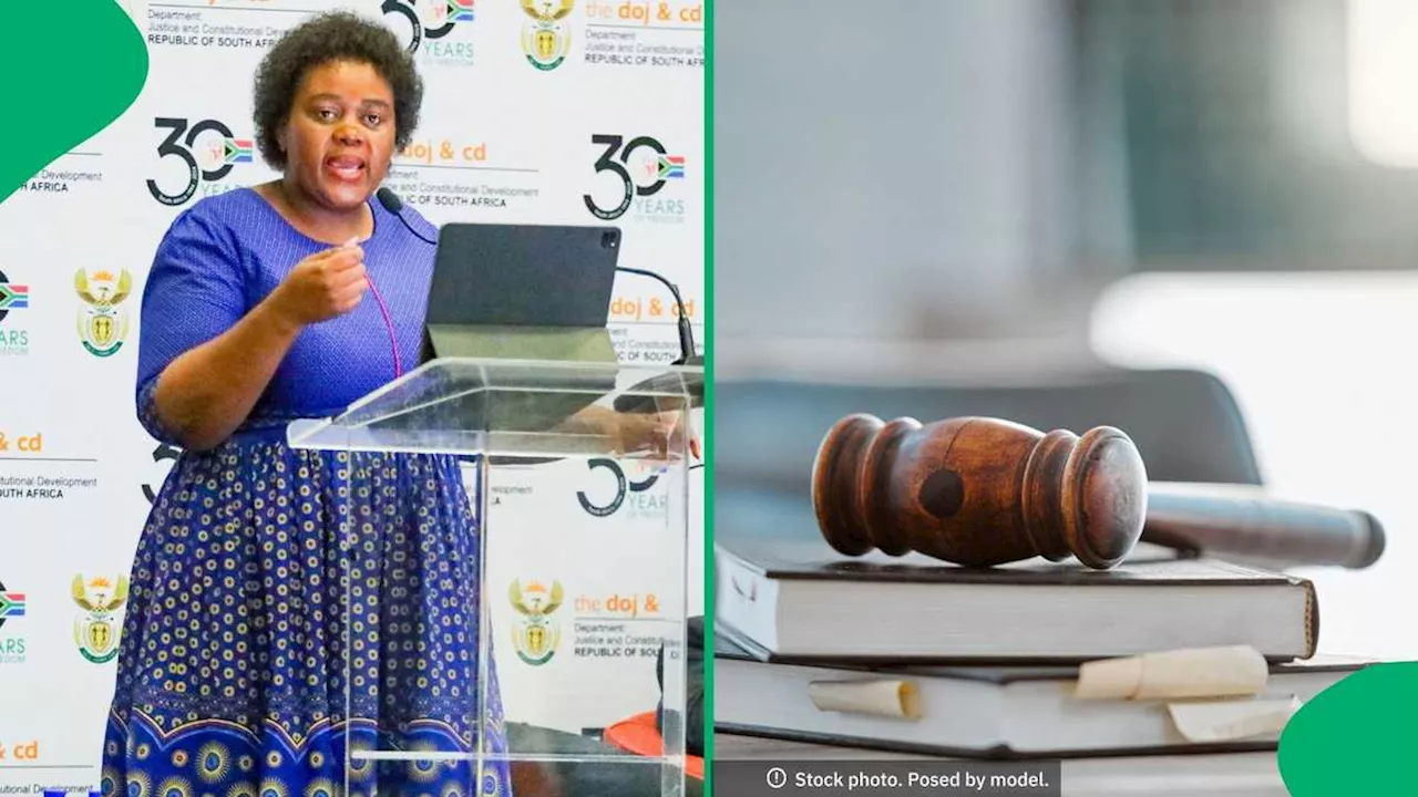 Department of Justice Dismisses 54 Officials During 2024/25 Financial Year, SA Demands Arrests