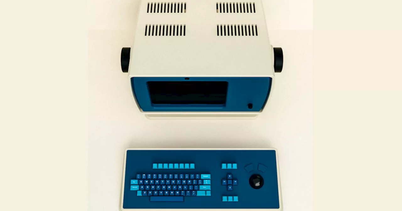 Severance fans, this Lumon Terminal style MDR Dasher Keyboard could soon be yours