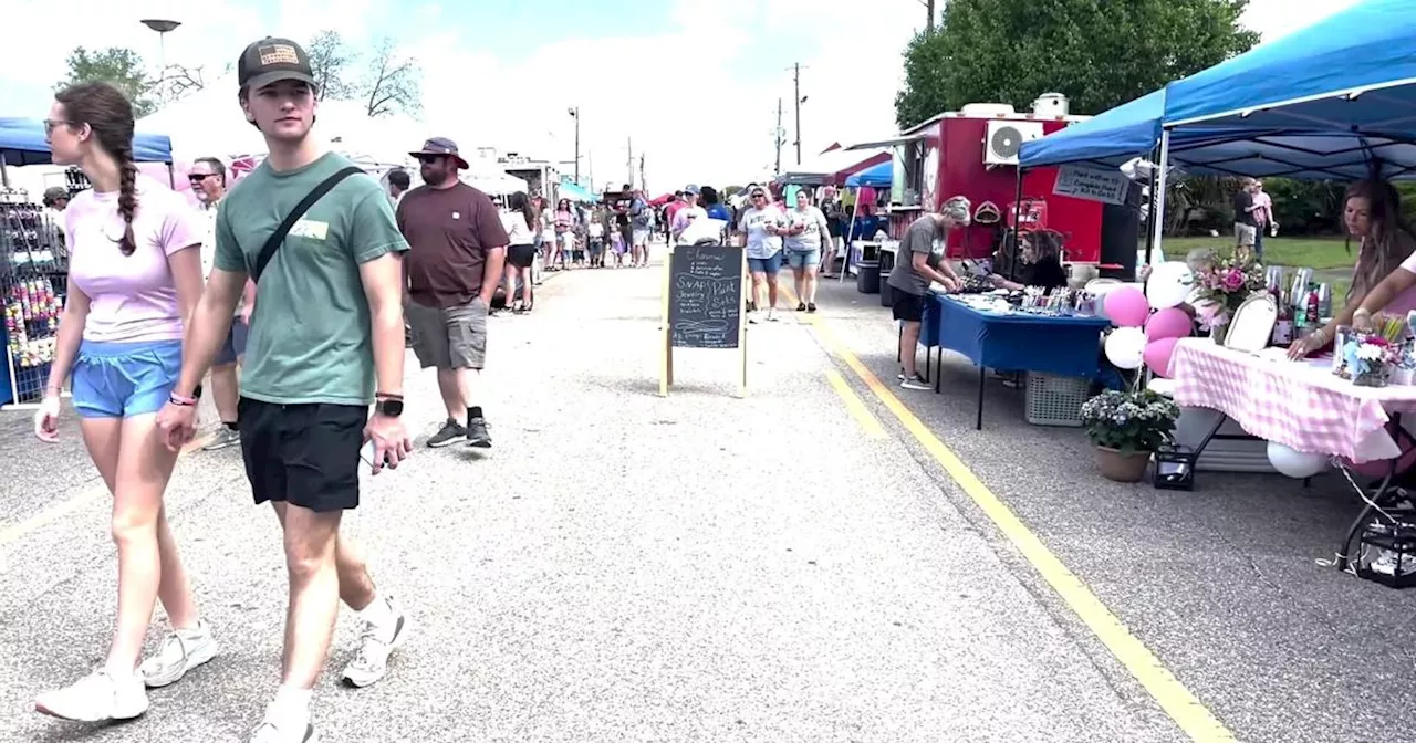 WATCH: Sights and sounds from the 19th Annual Ozark Crawdad and Music Festival