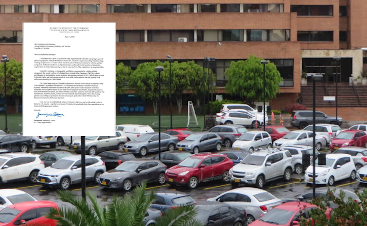 EE. UU. advierte a Colombia por normas que afectarían exportación de autos