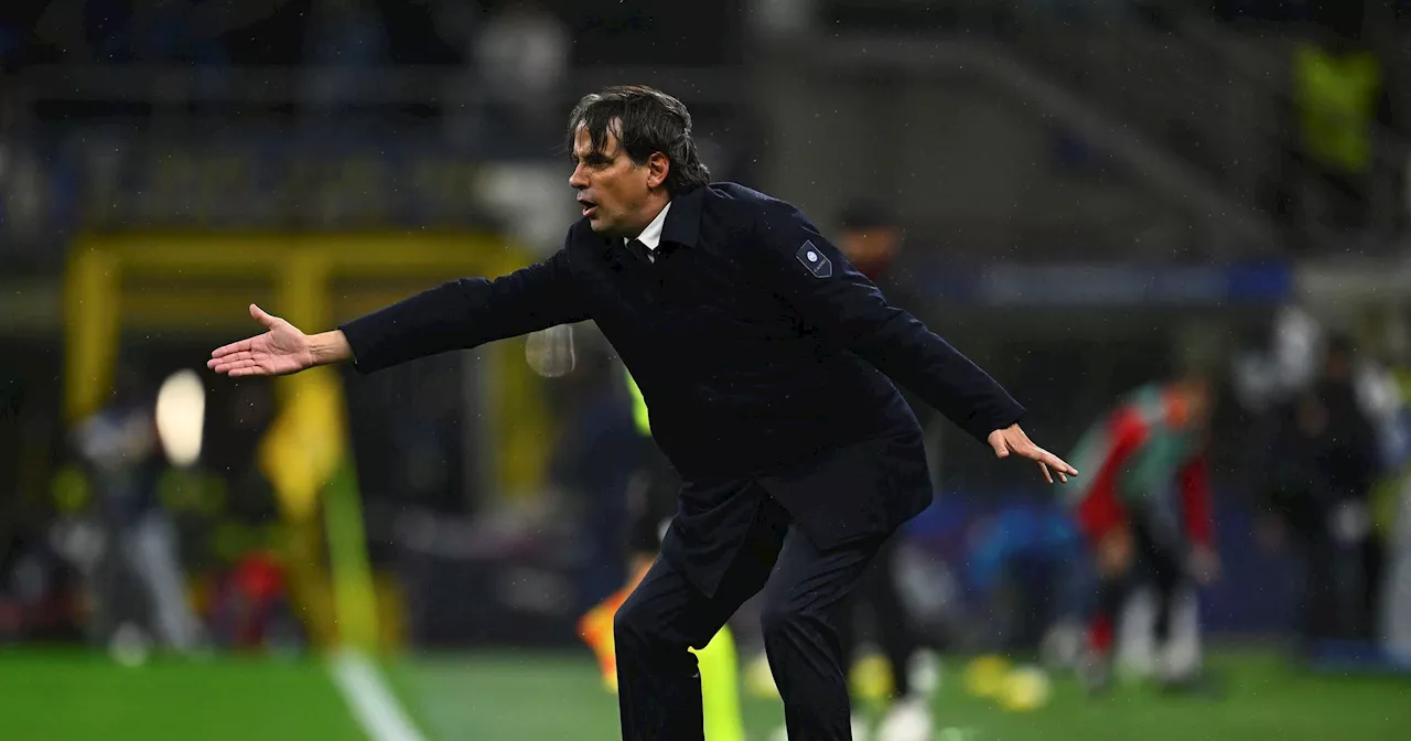 Inzaghi: 'Inter, abbiamo costruito nelle difficoltà una grande squadra e stiamo bene insieme'