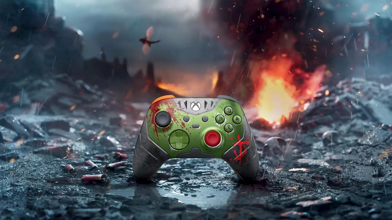 The Xbox ‘DOOM: The Dark Ages’ Controllers Could Be The Best Two Yet