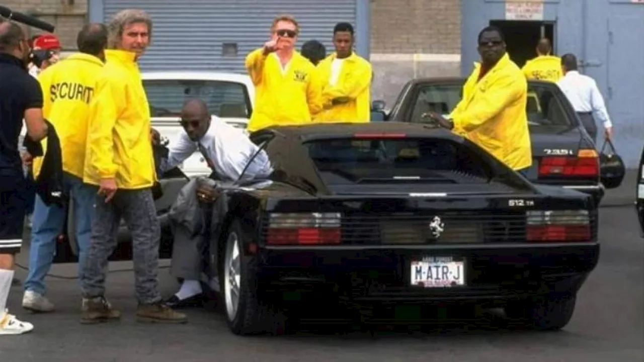 Ritrovata la Ferrari 512 Tr di Michael Jordan: era svanita nel nulla da anni