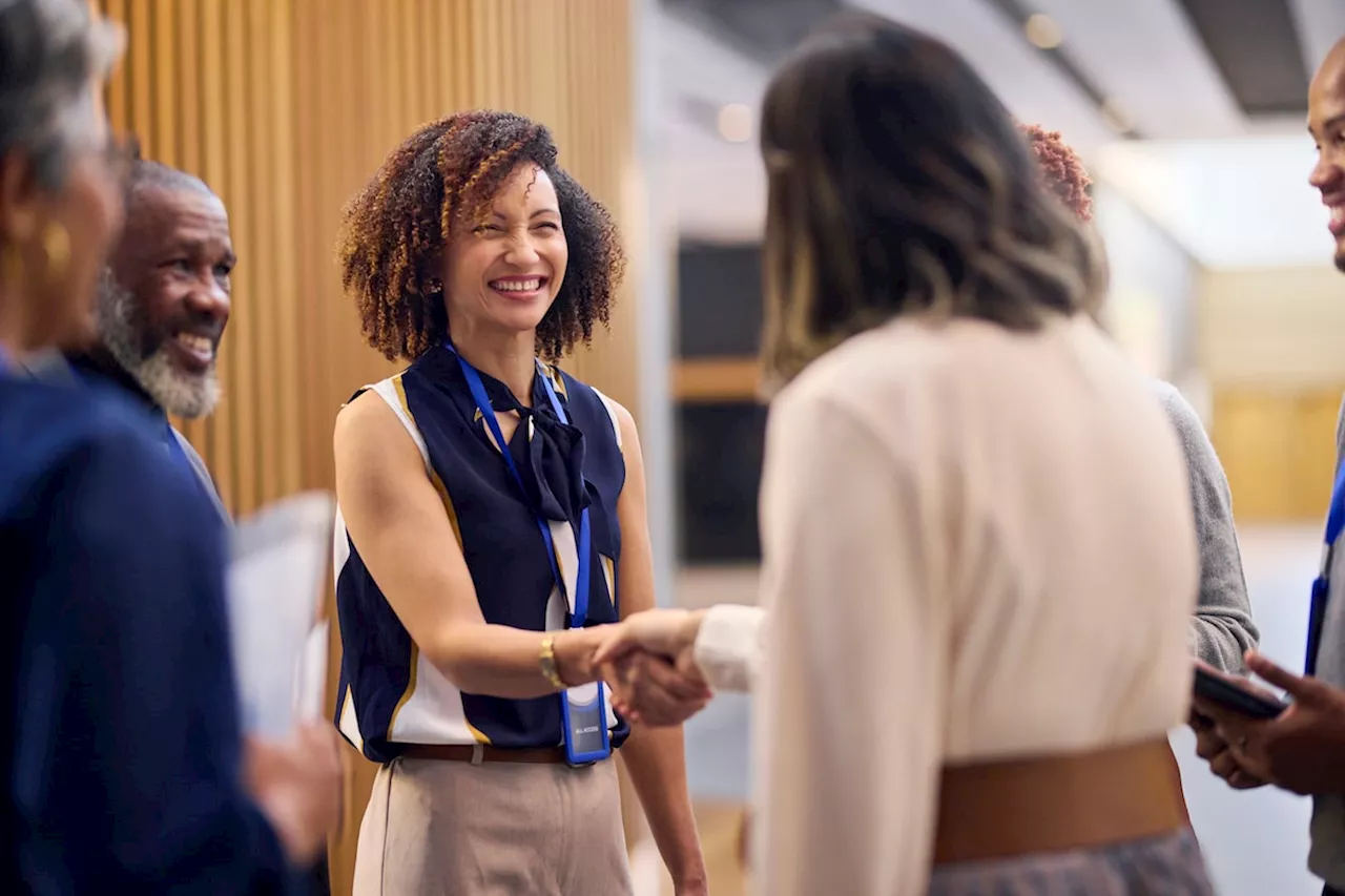 I find networking events awkward. How can I make the most of them?