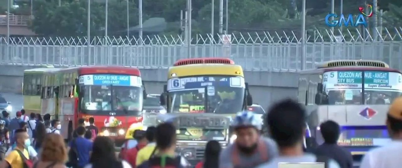 LTFRB: Discounts for PWD, senior, students applied during Holy Week