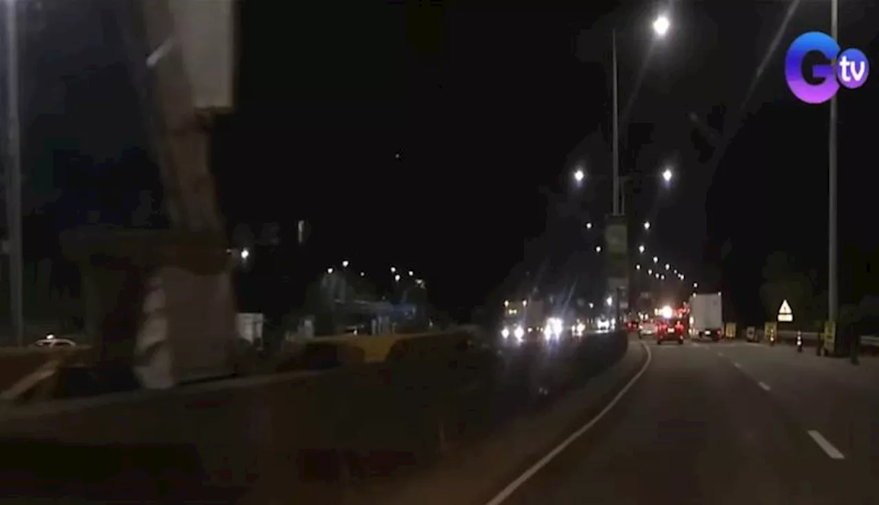 NLEX traffic eases on Holy Wednesday evening