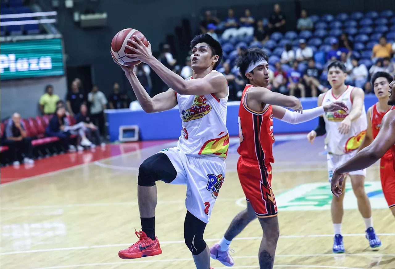 PBA: Rain or Shine breaks into win column as Gian Mamuyac leads way vs. Tolentino-less NorthPort