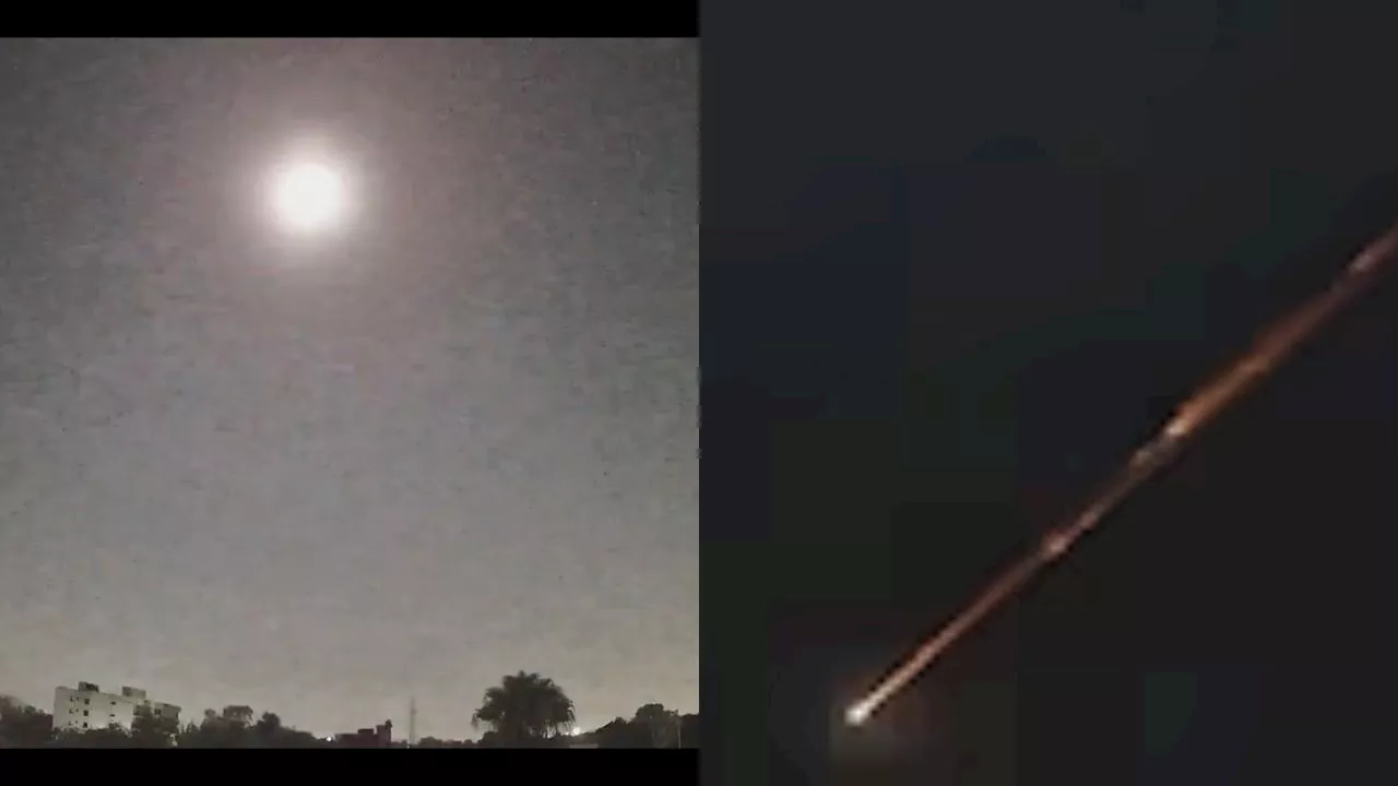 ¡El primero no fue en CDMX! Hace tres días fue captada una luz en el cielo de Jalisco y Colima