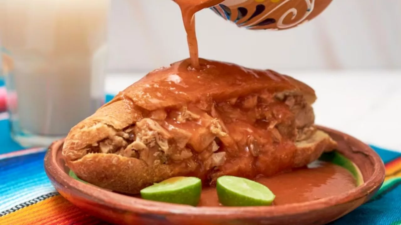 Torta ahogada en Guadalajara, el platillo con 4.1 estrellas en Taste Atlas que se coloca entre los mejores del mundo