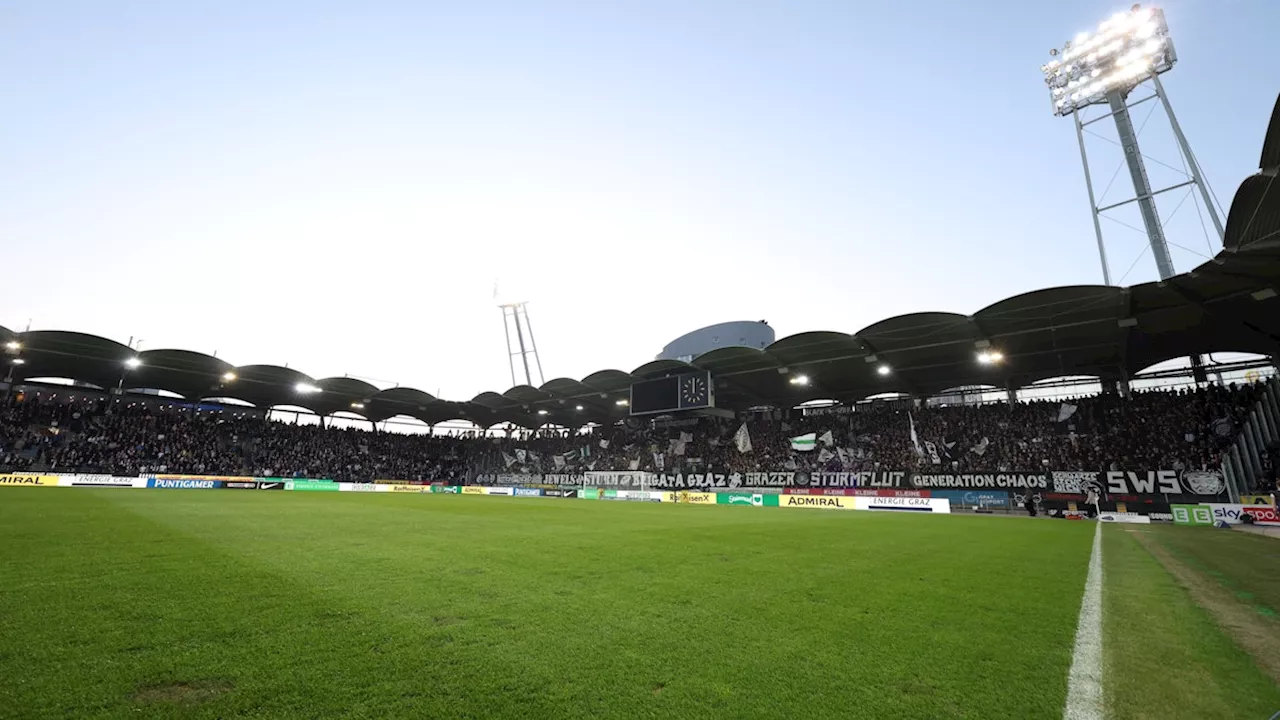 Geplanter Umbau des Stadions - Pläne verraten: Sturm und GAK müssen ausziehen