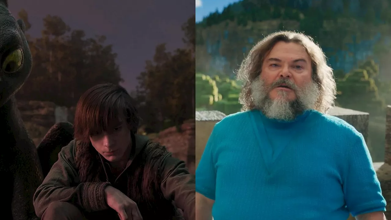 Movie Tea: “How To Train Your Dragon 2” Live-Action Remake Confirmed; Jack Black Raids “A Minecraft Movie” Screening To Surprise Fans