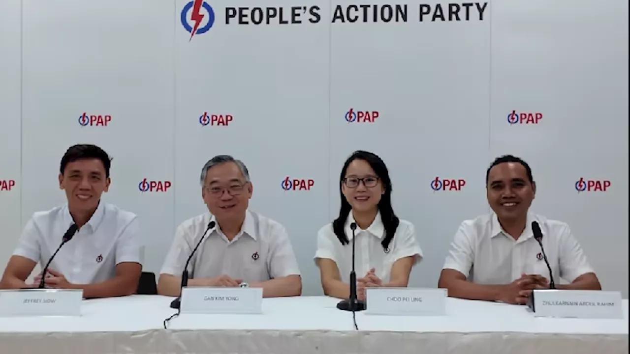 GE2025: PAP’s Gan Kim Yong team set for battle against PSP in Chua Chu Kang GRC