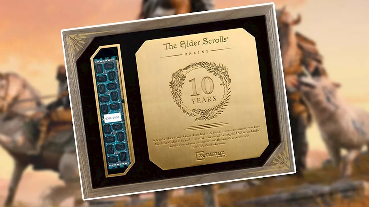Bethesda Is Selling 2,000 Pieces Of Elder Scrolls Online's Servers