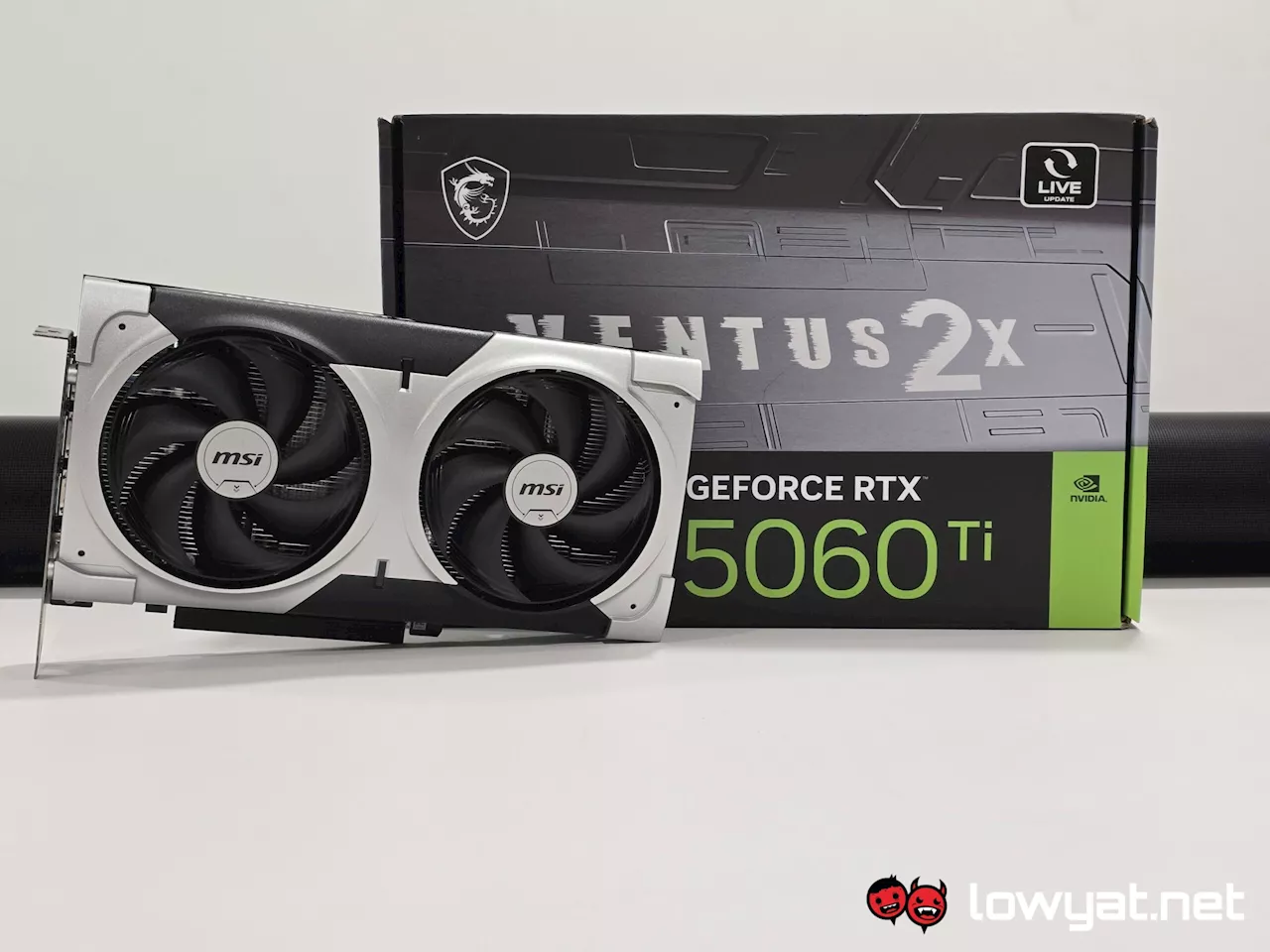 MSI Ventus 2X OC RTX 5060 Ti 16GB Review: Sub-RM2,000 Blackwell GPU