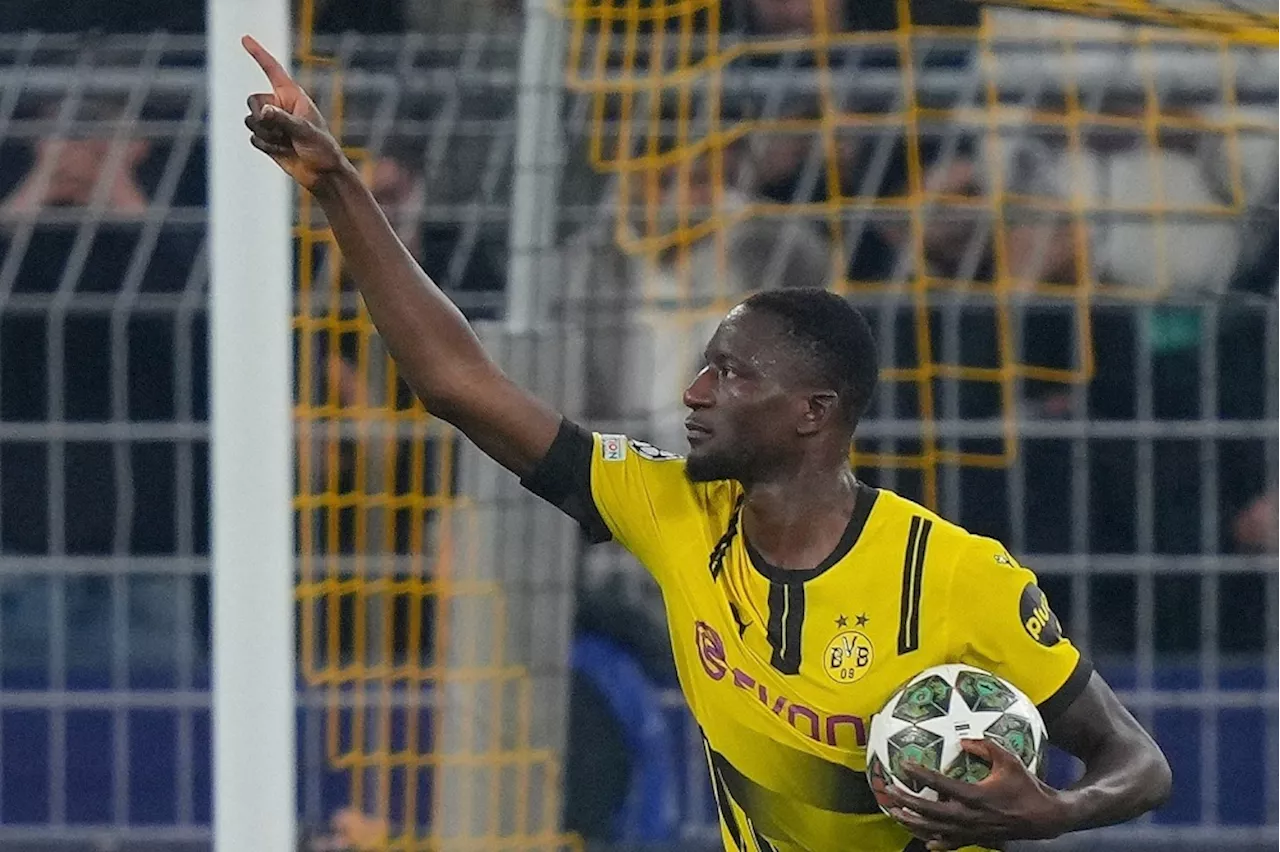 ‘Gap too big’: Guirassy reflects on Dortmund’s Champions League first leg woes despite Barcelona hat-trick