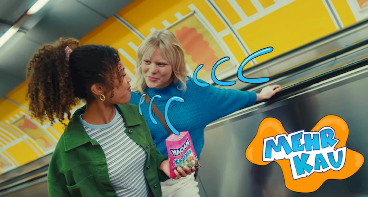 Maoam lässt es jetzt mit der Agentur Butter krachen