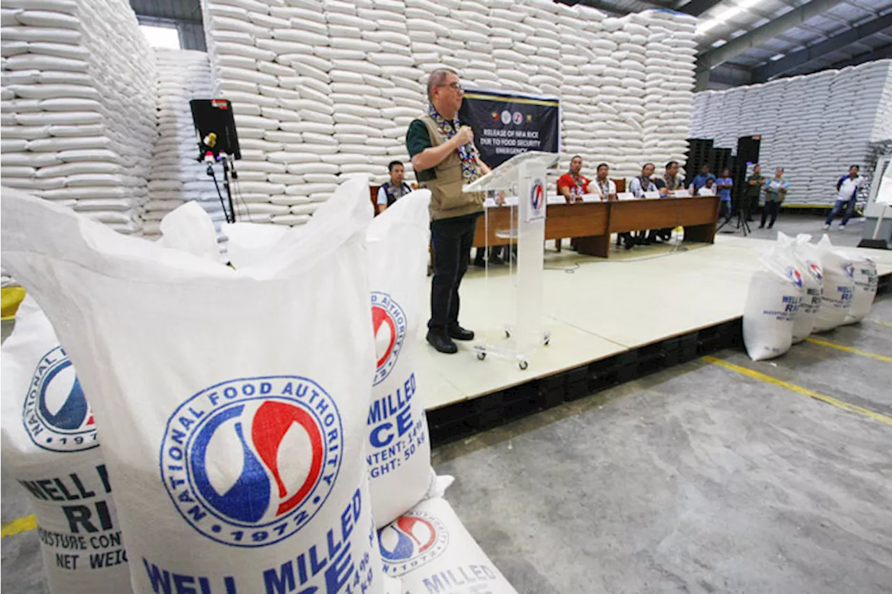 NFA boosts rice stock, says buffer enough for more than 9 days