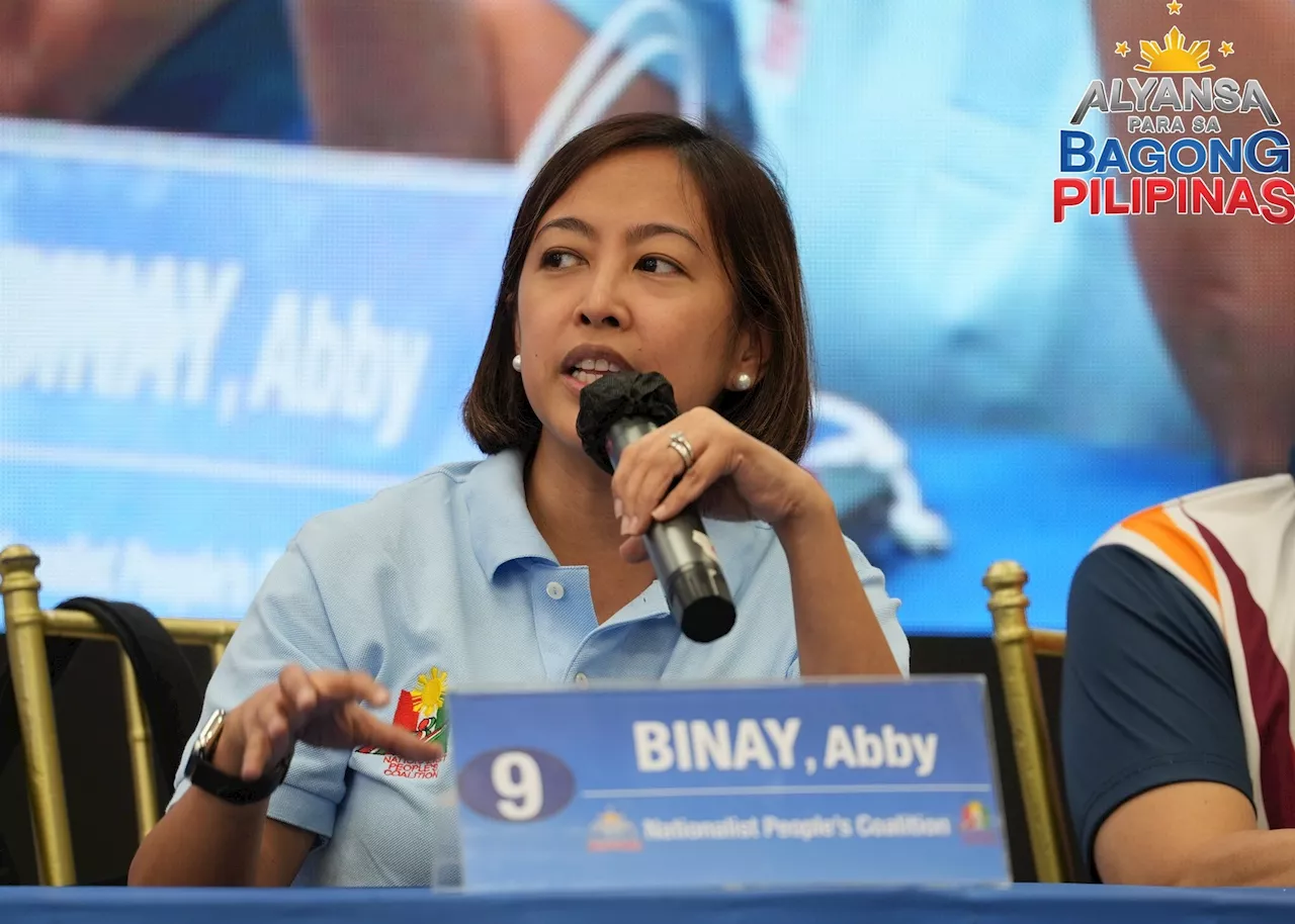 Nueva Ecija’s Oyie Umali backs Abby Binay for senator