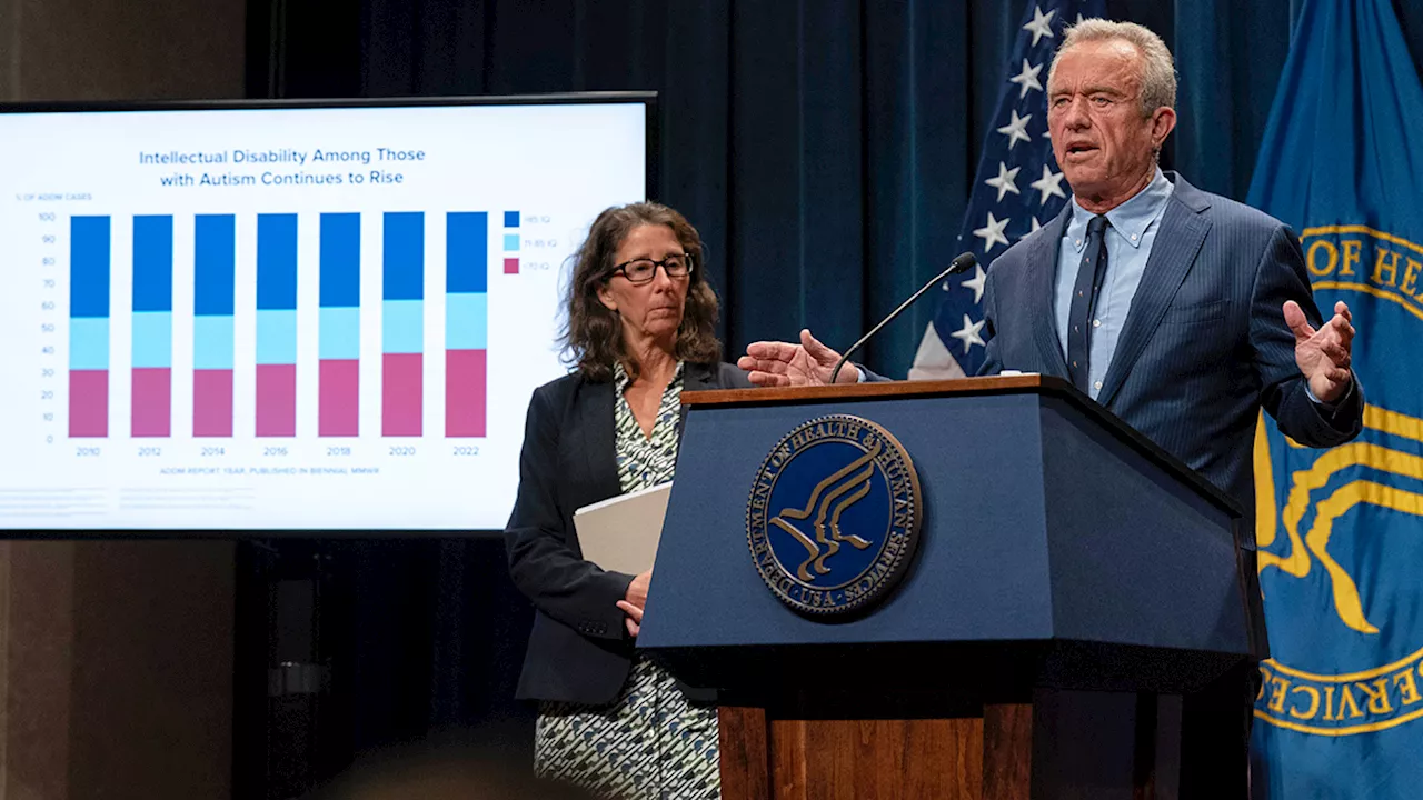 Kennedy plans autism studies aimed at identifying ‘environmental toxins' linked to rise