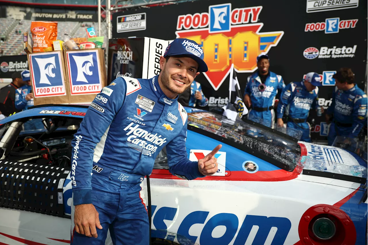 Kyle Larson Reveals Mission to Embarrass NASCAR Through Xfinity Series Runs