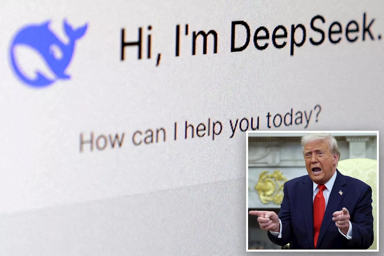 US mulls penalties to block DeepSeek from buying American technology