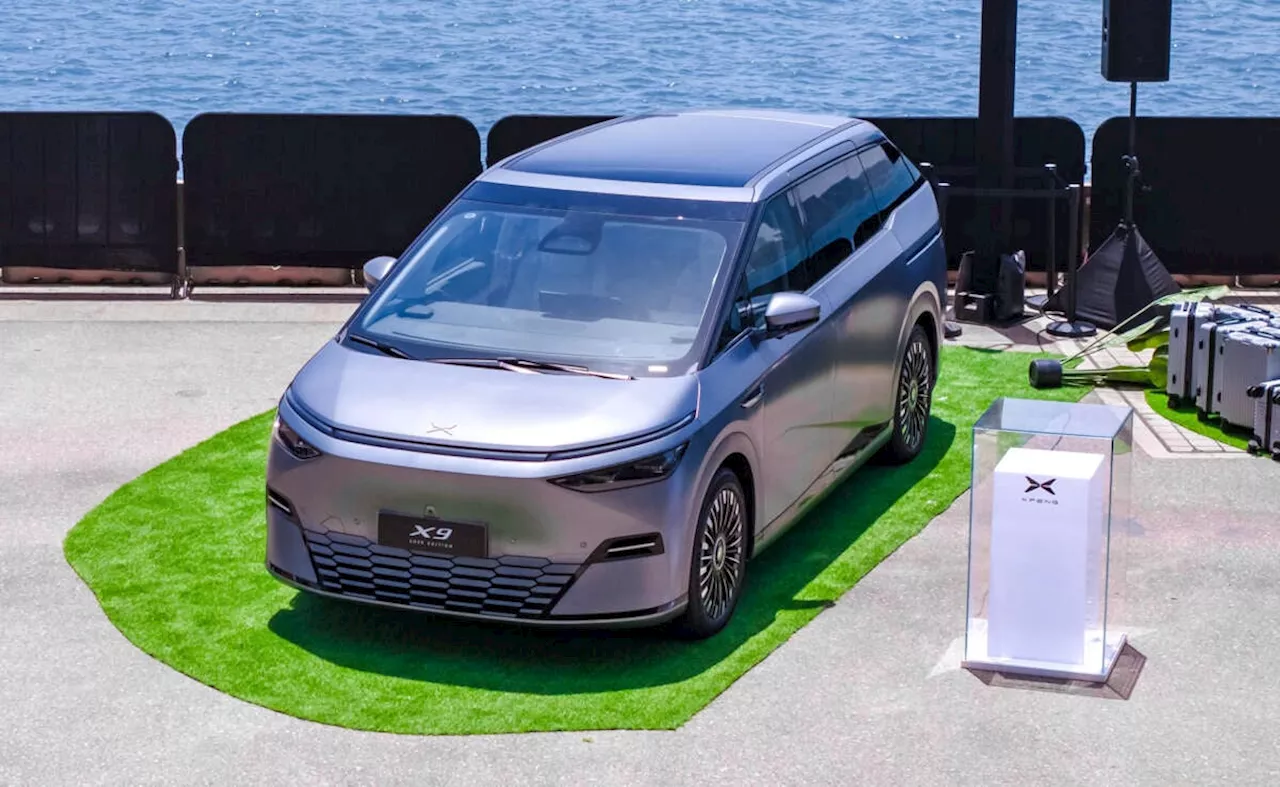 XPeng G9 Gets Refreshed for 2024