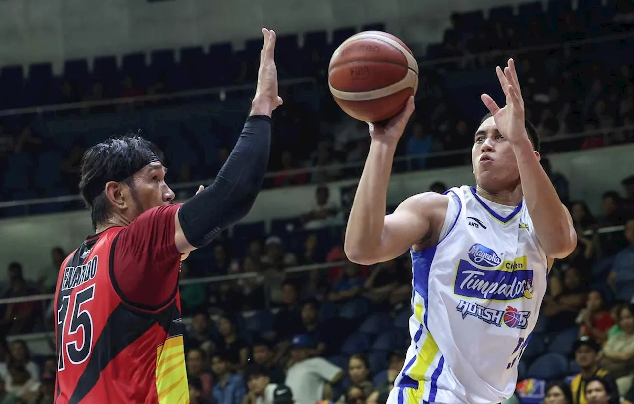 Test of character: Magnolia enters Holy Week break at No. 1 after OT win vs San Miguel