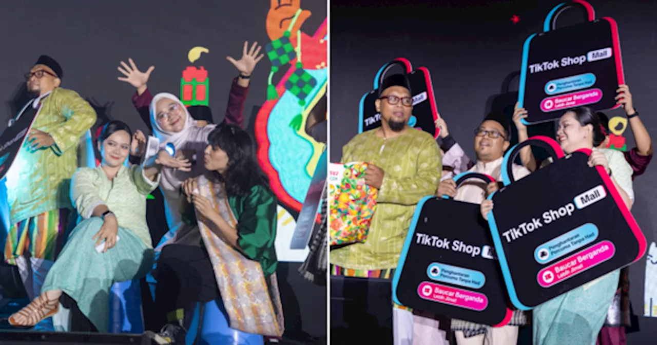 TikTok Shop Celebrates Top Creators And MSMEs For Record Raya Sales Performance