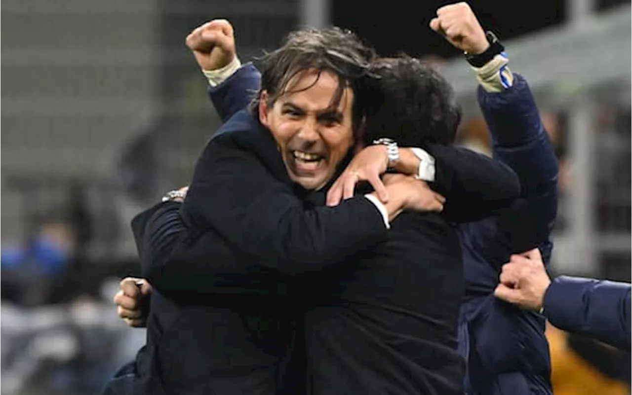 Inter-Bayern Monaco, Inzaghi: 'Tutti insieme abbiamo realizzato una grande impresa'
