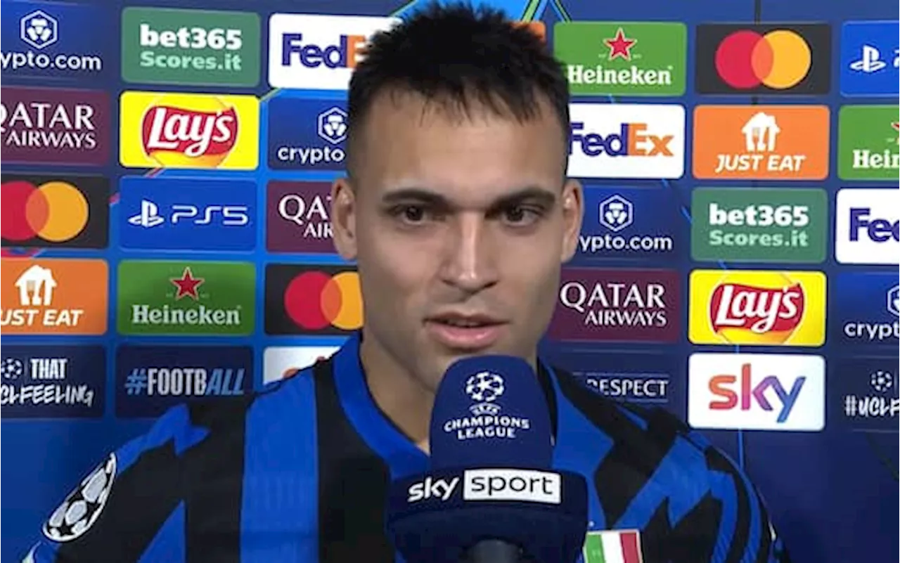 Inter-Bayern Monaco, Lautaro Martinez: 'Questa partita ce la ricorderemo a lungo'