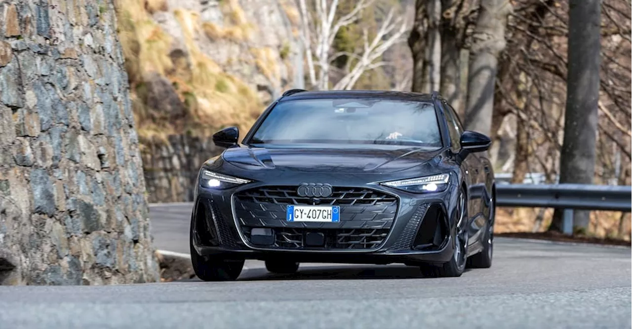 Audi A6 Avant, la nostra prova: come va e come è fatta la nuova station wagon a ibrida diesel