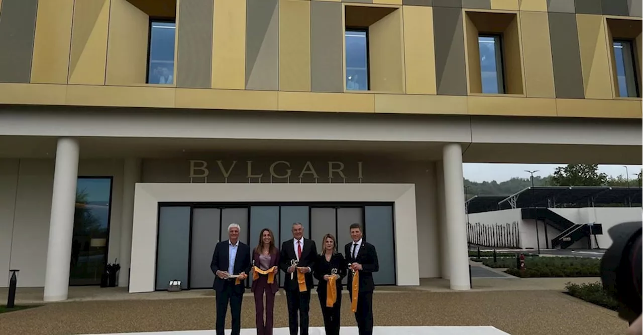 Bulgari amplia lo stabilimento di Valenza e punta al raddoppio della produzione