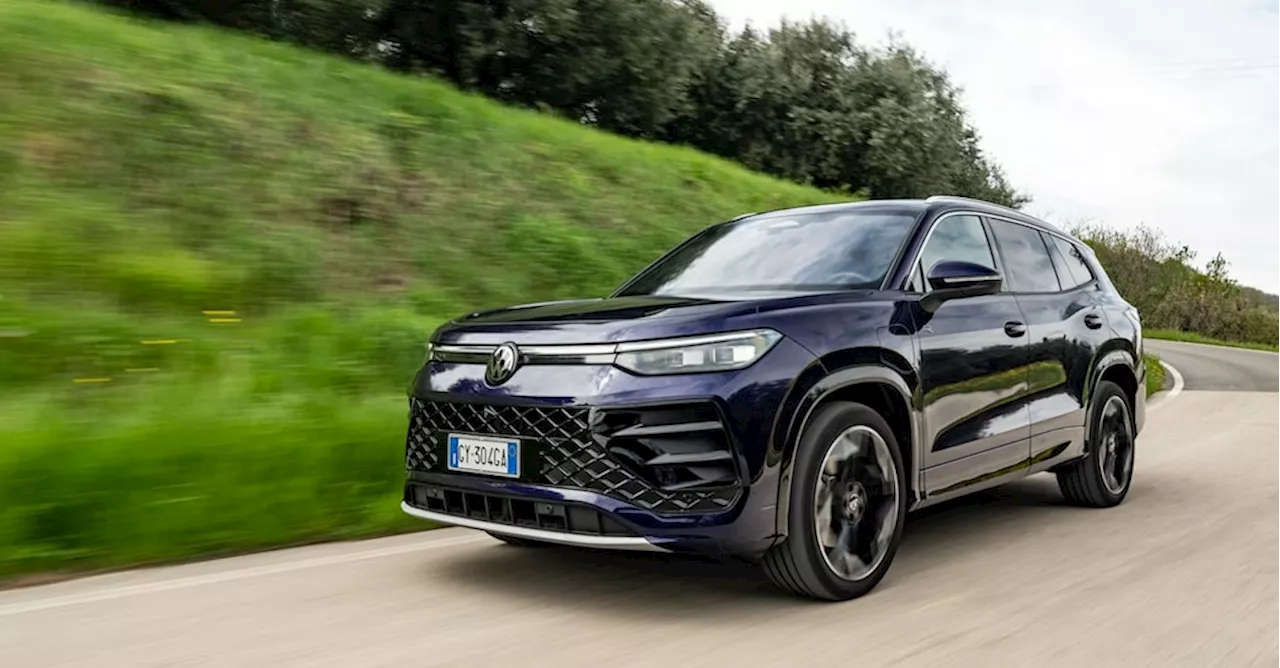 Volkswagen Tayron: com’è e come va il nuovo suv sette posti (anche diesel)