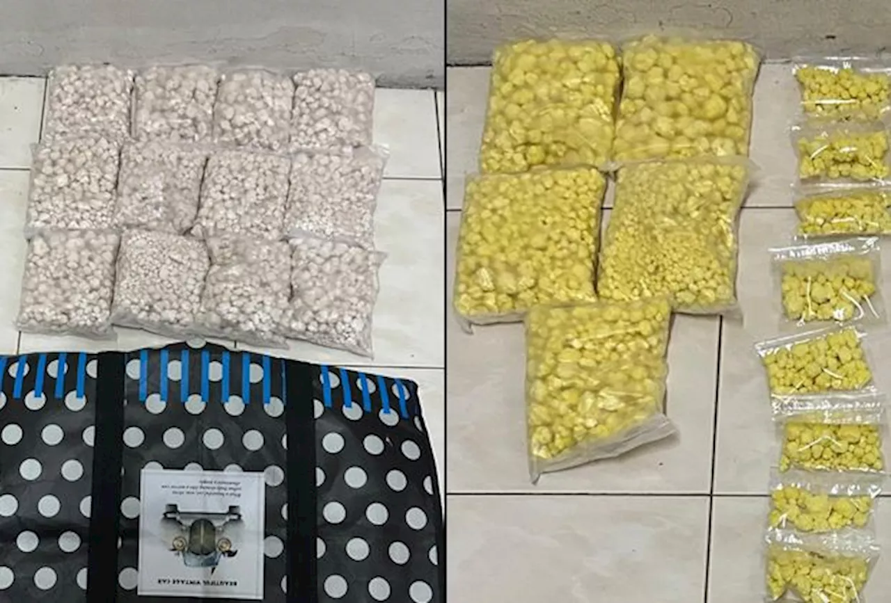 Massive operation sees RM6mil of drugs seized, 56 traffickers detained