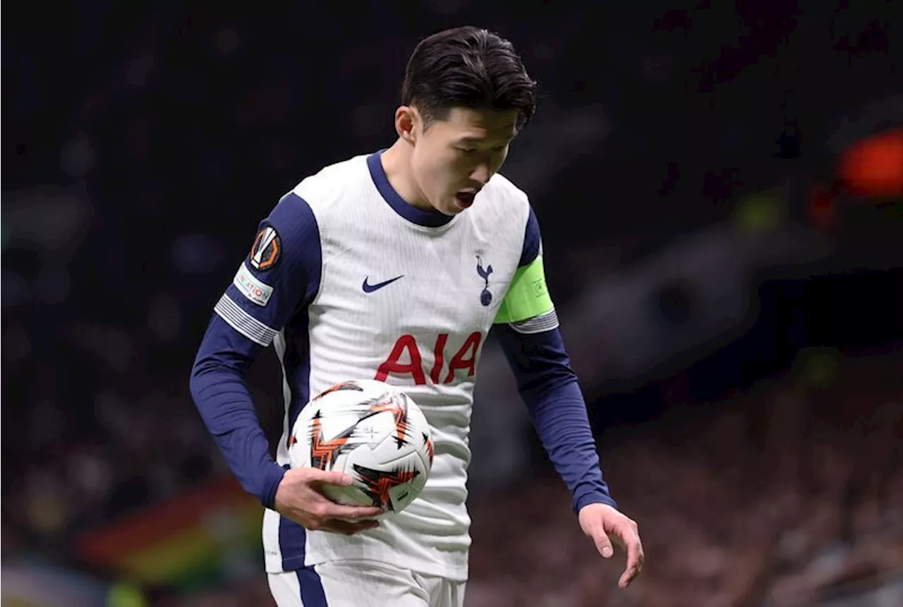 Soccer-Tottenham without captain Son for crucial Europa League clash in Frankfurt