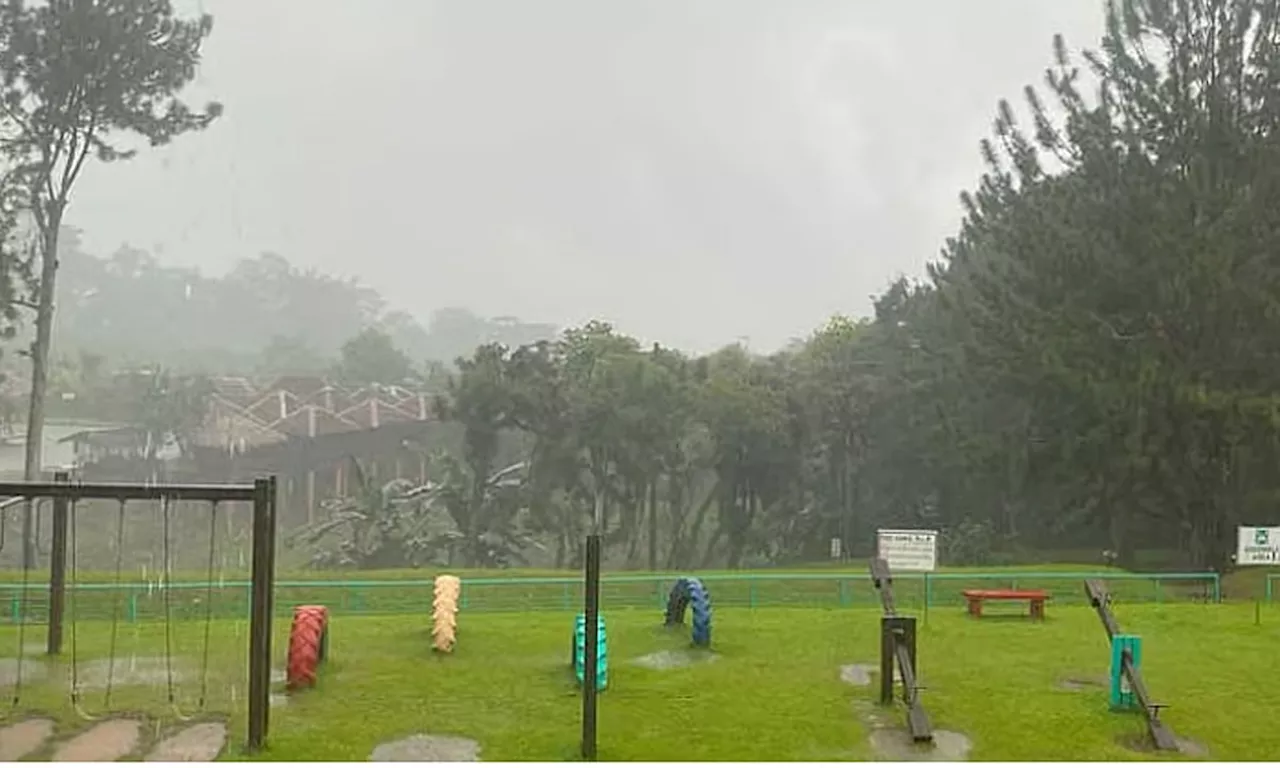 Ulan posibleng masinati sa Davao Region