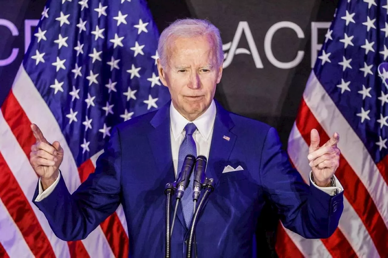 Biden lambasts 'hatchet' move vs Social Security