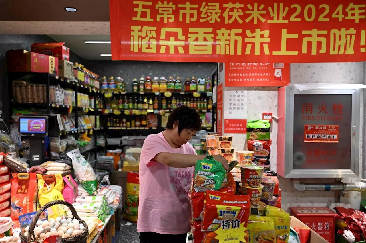 China growth tops forecasts but US tariff shock looms large