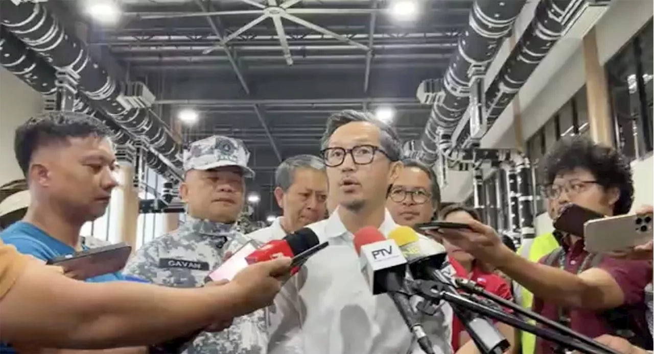 Dizon warns shipping lines vs overloading