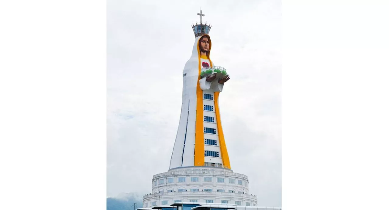 Montemaria Shrine opens arms to pilgrims