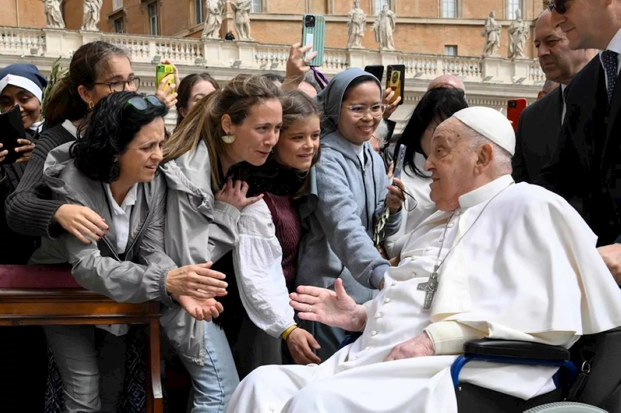 Pope Francis leaves faithful guessing ahead of Easter