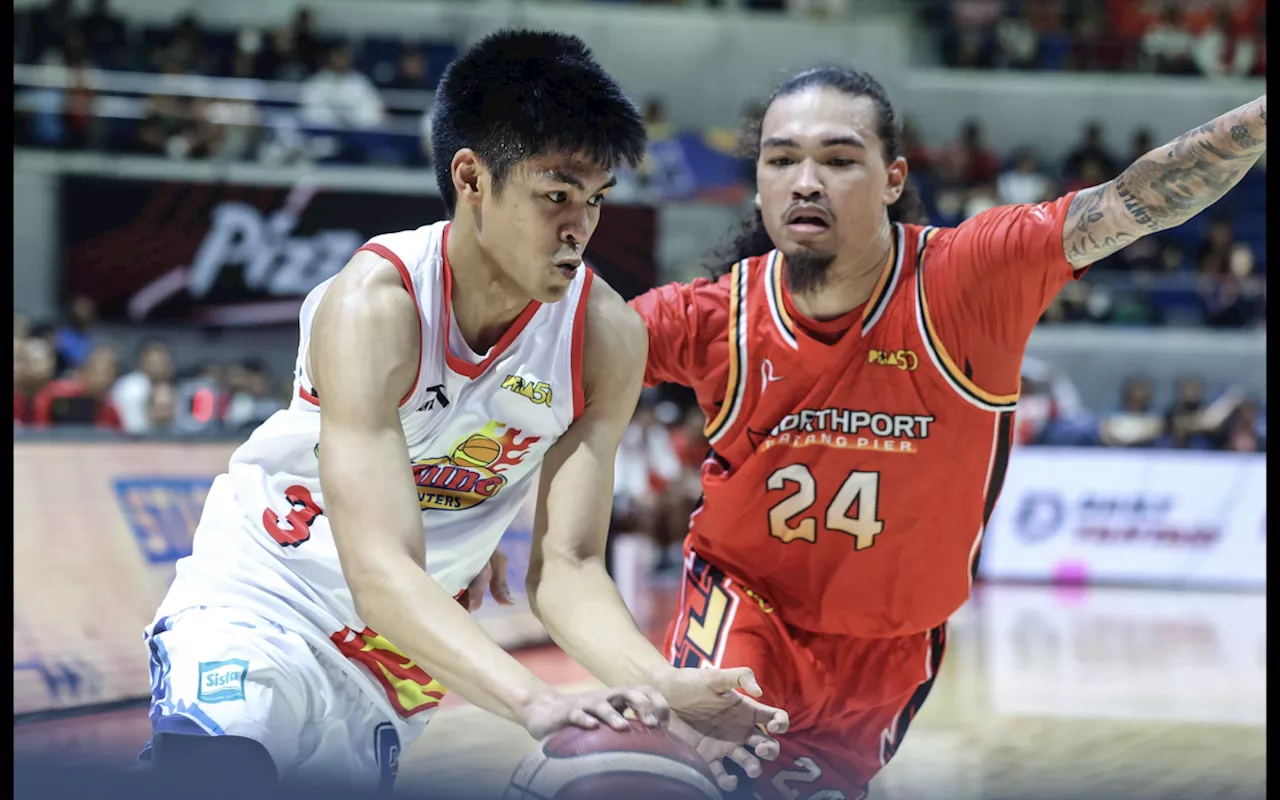 ROS routs Arvin Tolentino-less NorthPort