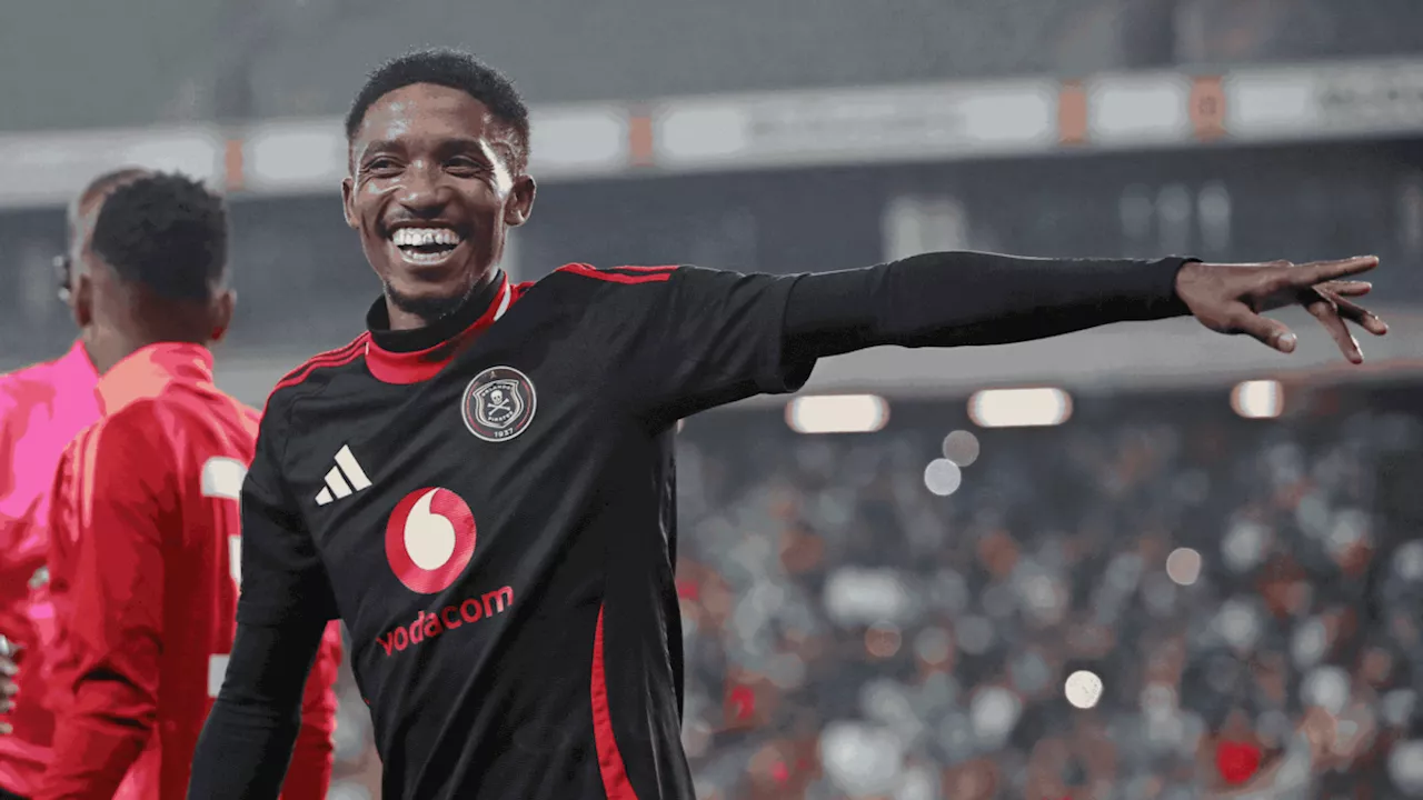 Orlando Pirates fans get BIG Monnapule Saleng CLUE