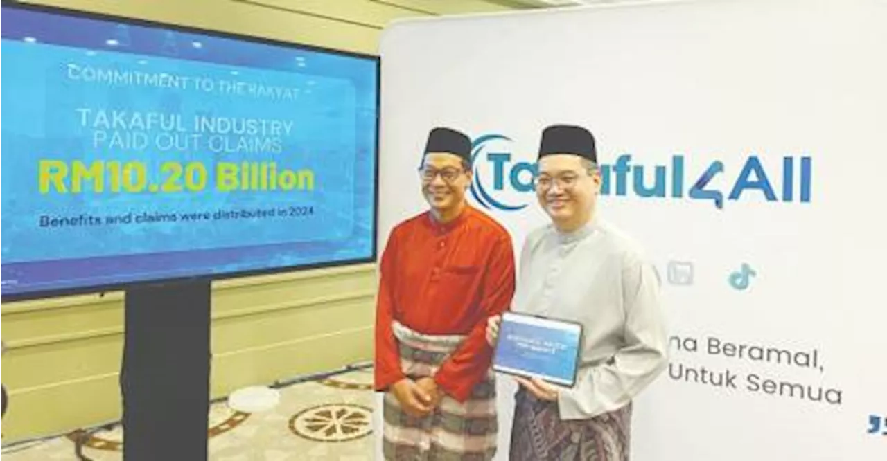 Malaysian takaful industry paid out record RM10.2 billion in benefits in 2024