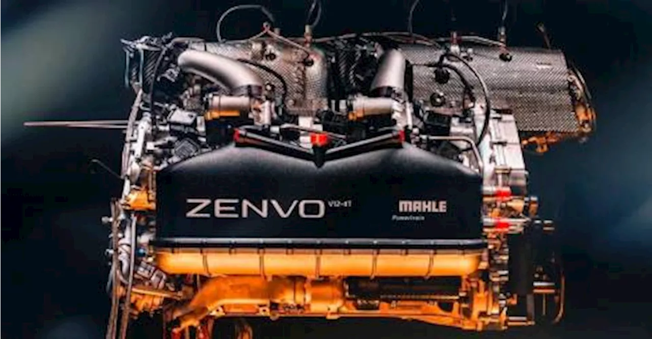 Zenvo unveils 1,850hp Mjølner V12 for 2026 Aurora Hypercar
