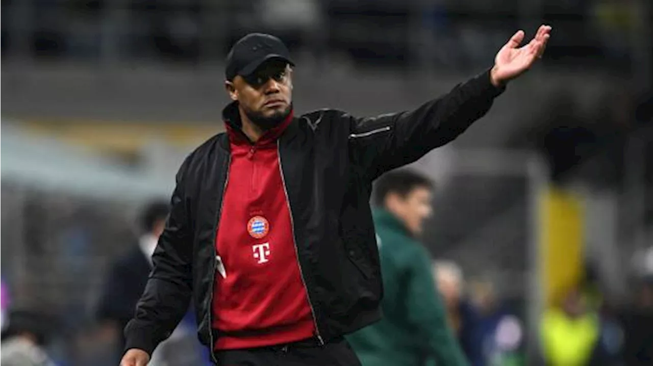 Bayern Monaco, Kompany amaro: 'Rimpianti per l'andata e ancora di più per il ritorno'