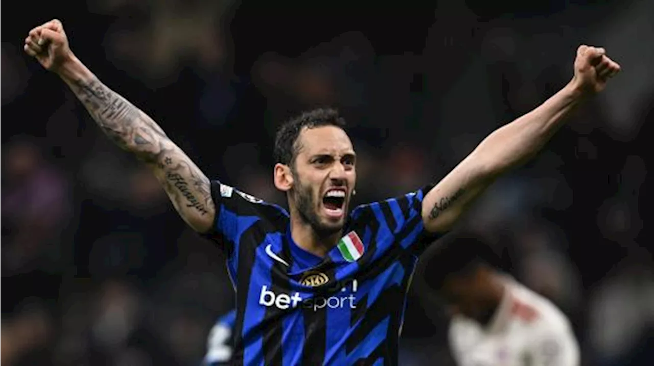Inter, Calhanoglu: 'Mi aspettavo questa sofferenza col Bayern Monaco. Mai mollato'